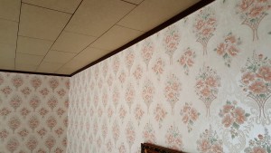 Behangpapier met bloemen