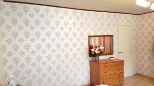 Home behangpapier met bloemen