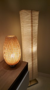 Sfeerlamp & tafellamp