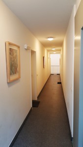 Ingang appartement