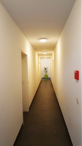 Ingang appartement