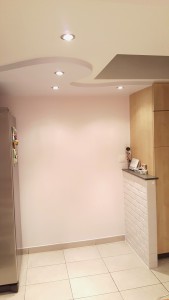 Decoratief plafond keuken